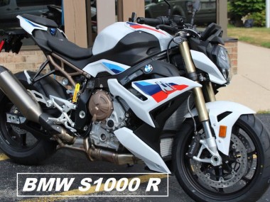 Best 2021-2025 BMW S1000R Motorcycle Fairings - White Blue Red UK
