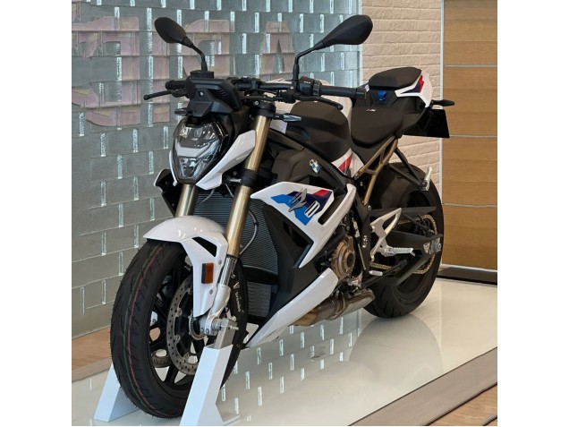 2021-2025 BMW S1000R Motorcycle Fairings - White Blue Red UK