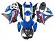 2014-2016 BMW S1000R Motorcycle Fairings - Blue Red UK