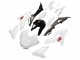 2014-2016 BMW S1000R Motorcycle Fairings - White UK