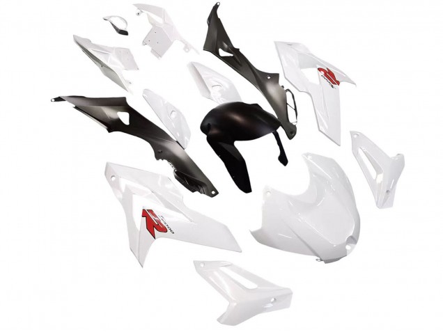 2014-2016 BMW S1000R Motorcycle Fairings - White UK