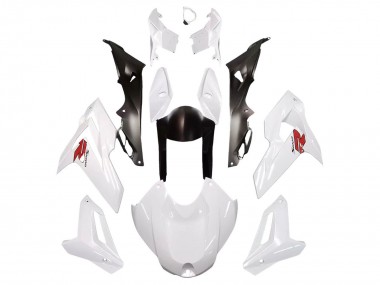 Best 2014-2016 BMW S1000R Motorcycle Fairings - White UK