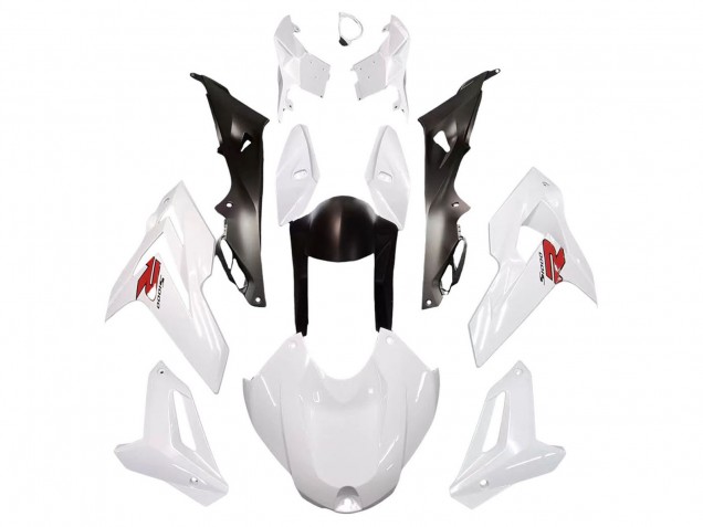 2014-2016 BMW S1000R Motorcycle Fairings - White UK