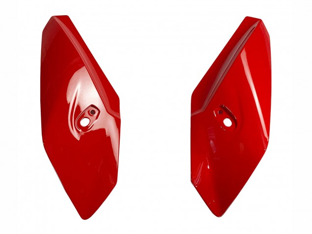 2014-2016 BMW S1000R Motorcycle Fairings - Black Red UK