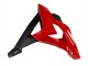 2014-2016 BMW S1000R Motorcycle Fairings - Black Red UK