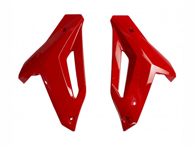 2014-2016 BMW S1000R Motorcycle Fairings - Black Red UK
