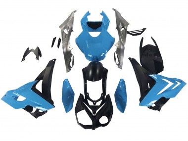 Best 2014-2016 BMW S1000R Motorcycle Fairings - Blue UK