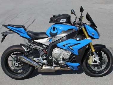 Best 2014-2016 BMW S1000R Motorcycle Fairings - Blue UK