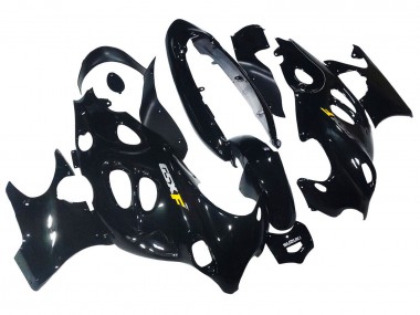 Best 2004-2006 Suzuki GSX600F/GSX750F Motorcycle Fairings - Glossy Black UK