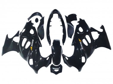 Best 2004-2006 Suzuki GSX600F/GSX750F Motorcycle Fairings - Glossy Black UK