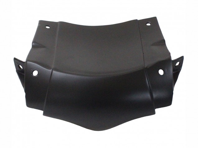2004-2006 Suzuki GSX600F/GSX750F Motorcycle Fairings - Matte Black with Blue Logo UK