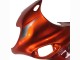 2004-2006 Suzuki GSX600F/GSX750F Motorcycle Fairings - Burnt Orange White Logo UK