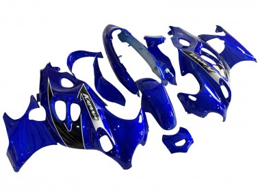 Best 2004-2006 Suzuki GSX600F/GSX750F Motorcycle Fairings - Blue Katana UK