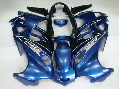 Best 2004-2006 Suzuki GSX600F/GSX750F Motorcycle Fairings - Glossy Blue Katana UK
