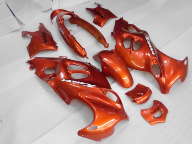 Best 2004-2006 Suzuki GSX600F/GSX750F Motorcycle Fairings - Orange Katana UK