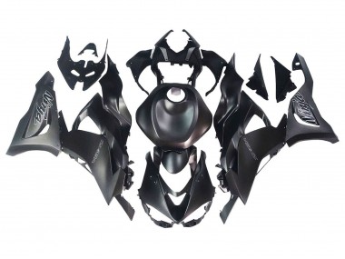 Best 2023-2025 Kawasaki ZX6R Motorcycle Fairing - Matte Black UK