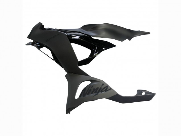 2023-2025 Kawasaki ZX6R Motorcycle Fairings - Grey Ninja UK