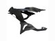 2023-2025 Kawasaki ZX6R Motorcycle Fairings - Grey Ninja UK