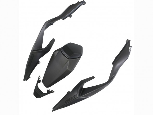 2023-2025 Kawasaki ZX6R Motorcycle Fairings - Grey Ninja UK