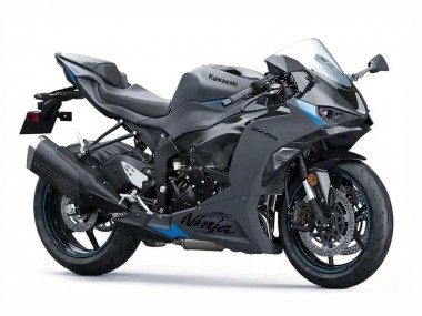 Best 2023-2025 Kawasaki ZX6R Motorcycle Fairings - Grey Ninja UK