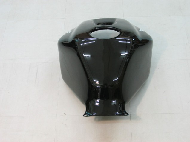2003-2004 Honda CBR600RR Motorcycle Fairings - Glossy Black Red Decals UK