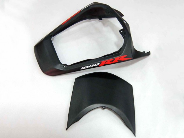 2008-2011 Honda CBR1000RR Motorcycle Fairing - Matte Black UK