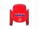 2009-2012 Honda CBR600RR Motorcycle Fairings - White Red Blue HRC UK
