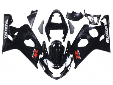 Best 2004-2005 Suzuki GSXR 600 / GSXR 750 Motorcycle Fairing - Glossy Black UK