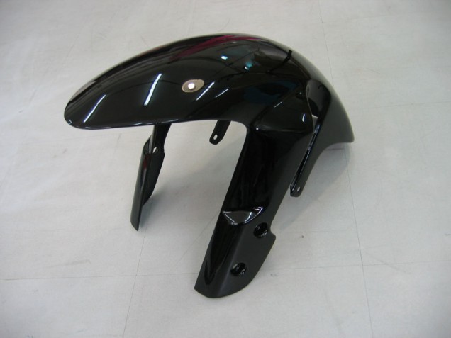 2006-2007 Suzuki GSXR 600 / GSXR 750 Motorcycle Fairing - White Red Glossy Black UK