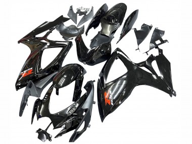 Best 2006-2007 Suzuki GSXR 600 / GSXR 750 Motorcycle Fairings - Glossy Black Silver Red UK