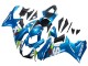 2011-2024 Suzuki GSXR 600 / GSXR 750 Motorcycle Fairings - Light Blue Green White Red UK