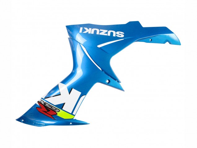 2011-2024 Suzuki GSXR 600 / GSXR 750 Motorcycle Fairings - Light Blue Green White Red UK