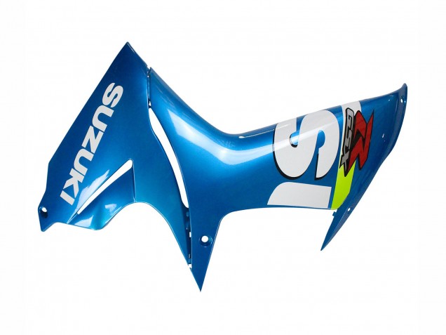 2011-2024 Suzuki GSXR 600 / GSXR 750 Motorcycle Fairings - Light Blue Green White Red UK