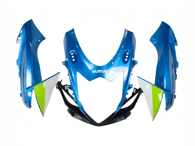 2011-2024 Suzuki GSXR 600 / GSXR 750 Motorcycle Fairings - Light Blue Green White Red UK
