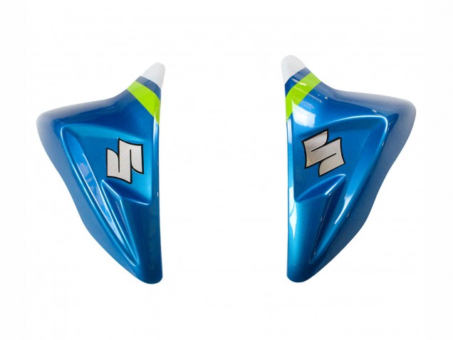 2011-2024 Suzuki GSXR 600 / GSXR 750 Motorcycle Fairings - Light Blue Green White Red UK