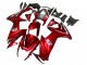 2011-2024 Suzuki GSXR 600 / GSXR 750 Motorcycle Fairings - Red White Decal UK