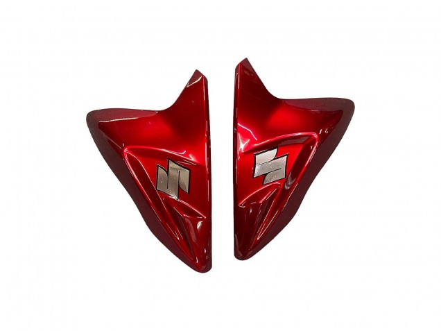 2011-2024 Suzuki GSXR 600 / GSXR 750 Motorcycle Fairings - Red White Decal UK