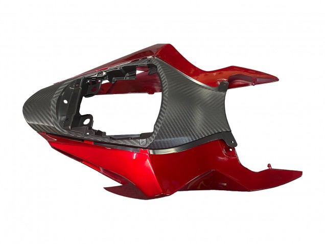 2011-2024 Suzuki GSXR 600 / GSXR 750 Motorcycle Fairings - Red White Decal UK