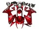 2011-2024 Suzuki GSXR 600 / GSXR 750 Motorcycle Fairings - Red White Decal UK