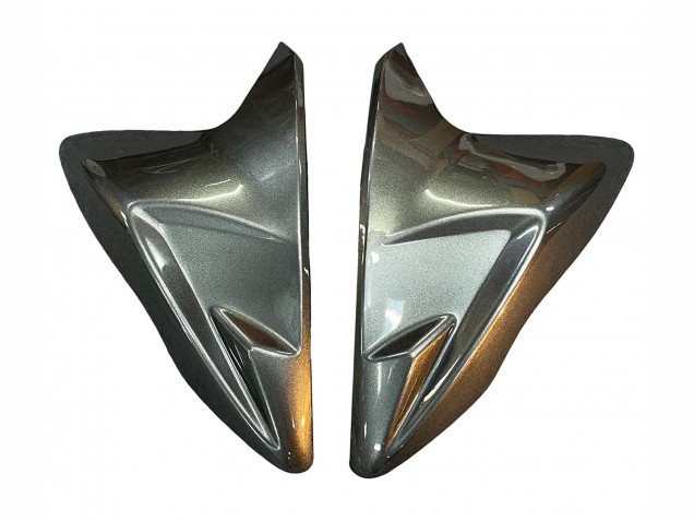 2011-2024 Suzuki GSXR 600 / GSXR 750 Motorcycle Fairings - Silver Yellow Black UK