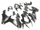 2011-2024 Suzuki GSXR 600 / GSXR 750 Motorcycle Fairings - Matte Black Glossy Black White Decal UK
