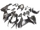 2011-2024 Suzuki GSXR 600 / GSXR 750 Motorcycle Fairings - Matte Black Glossy Black White Decal UK