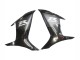 2011-2024 Suzuki GSXR 600 / GSXR 750 Motorcycle Fairings - Matte Black Glossy Black White Decal UK