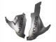2011-2024 Suzuki GSXR 600 / GSXR 750 Motorcycle Fairings - Matte Black Glossy Black White Decal UK