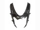 2011-2024 Suzuki GSXR 600 / GSXR 750 Motorcycle Fairings - Matte Black Glossy Black White Decal UK