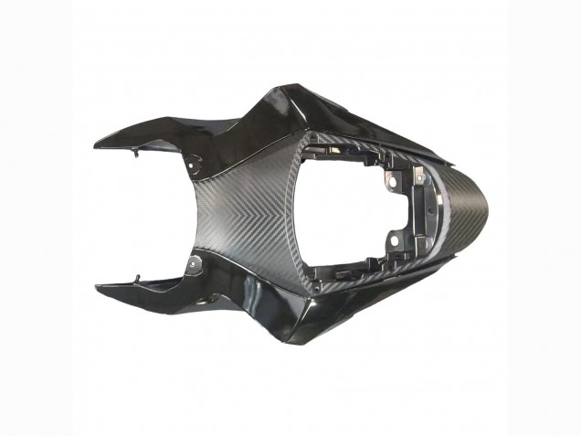 2011-2024 Suzuki GSXR 600 / GSXR 750 Motorcycle Fairings - Matte Black Glossy Black White Decal UK