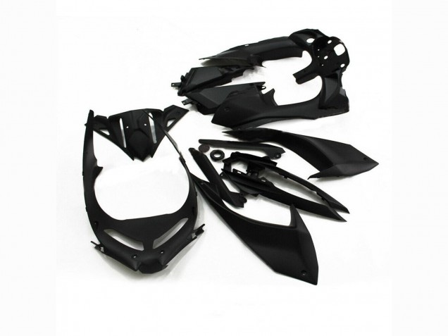 2017-2019 Kawasaki Ninja 650 EX650 Motorcycle Fairings - Glossy Black UK