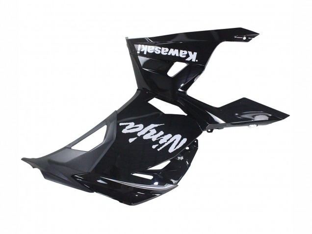 2018-2024 Kawasaki Ninja 400 Motorcycle Fairings - Glossy Black Matte Black White Decals UK