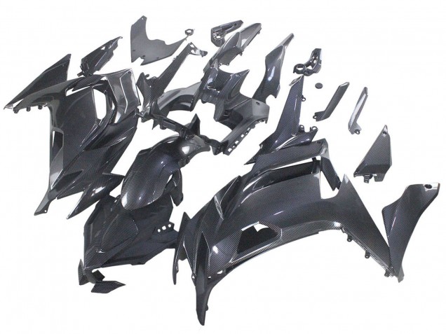 2020-2024 Kawasaki Ninja 650 EX650 Motorcycle Fairings - Carbon Fiber Carbon Fiber UK