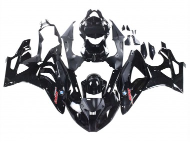 Best 2009-2014 BMW S1000RR Motorcycle Fairing - Glossy Black UK
